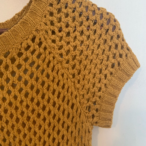 Revolution mesh short sleeve sweater - Picture 3 of 5